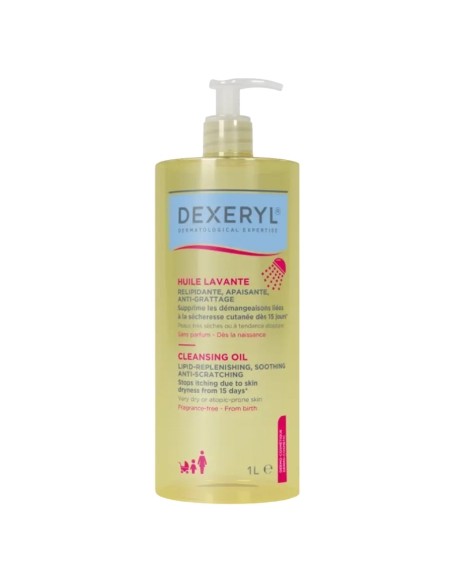 DEXERYL ACEITE LIMPIADOR  1 ENVASE 1 L