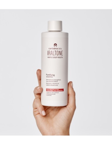 Comprar Iraltone Champu Fortificante 400ml a precio online