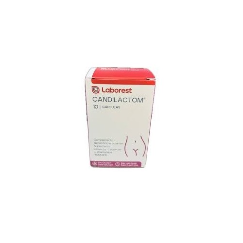 Candilactom 10 Capsulas