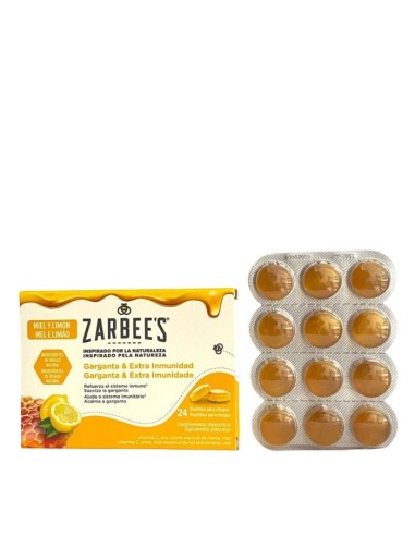 ZARBES GARGANTA & INMUNIDAD 24 PASTILLAS