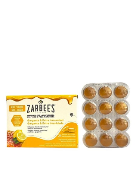 ZARBES GARGANTA & INMUNIDAD 24 PASTILLAS
